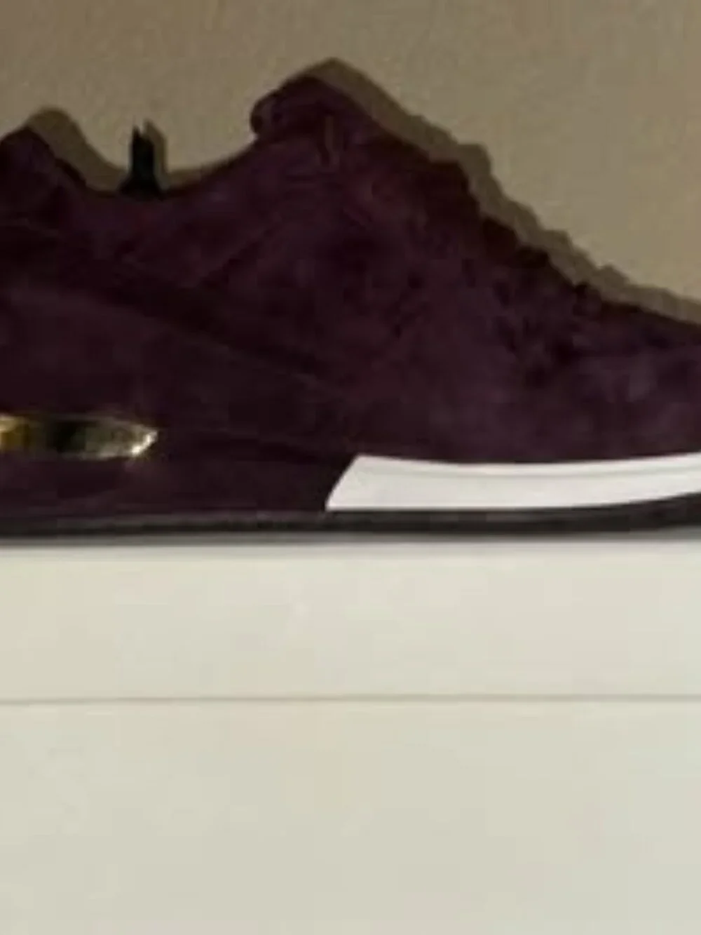 Men’s Marc Nolan Ash Amethyst shoes size 11